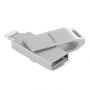 Idiskk přídavná flash paměť Lightning / USB 2.0 pro iPhone / iPad / MacBook - 64 GB