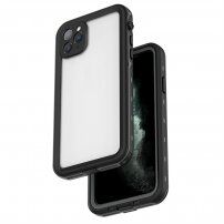 Super odolné pouzdro s 360° ochranou pro iPhone 11 Pro Max - černé