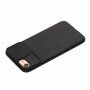 Kryt s posuvnou krytkou čočky fotoaparátu pro iPhone 6 Plus / 6S Plus / 7 Plus / 8 Plus - černý