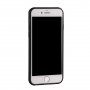 Kryt s posuvnou krytkou čočky fotoaparátu pro iPhone 6 / 6S / 7 / 8 / SE (2020/2022) - černý
