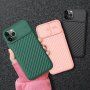 Kryt s posuvnou krytkou čočky fotoaparátu pro iPhone 6 Plus / 6S Plus / 7 Plus / 8 Plus - lososový