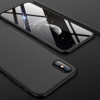 GKK kryt se 360-stupňovou ochranou proti nárazu pro iPhone X / XS - černý