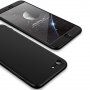 GKK kryt se 360-stupňovou ochranou proti nárazu pro iPhone 8 - černý