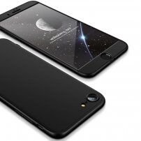 GKK kryt se 360-stupňovou ochranou proti nárazu pro iPhone 8 - černý
