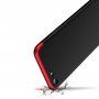 GKK kryt se 360-stupňovou ochranou proti nárazu pro iPhone 8 - černý