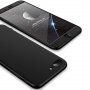 GKK kryt se 360-stupňovou ochranou proti nárazu pro iPhone 7 Plus / 8 Plus - černý