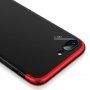 GKK kryt se 360-stupňovou ochranou proti nárazu pro iPhone 7 Plus / 8 Plus - černý
