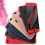 GKK kryt se 360-stupňovou ochranou proti nárazu pro iPhone 7 Plus - černý