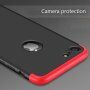 GKK kryt se 360-stupňovou ochranou proti nárazu pro iPhone 7- černý
