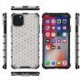 Nárazuvzdorný kryt se strukturou plástve pro iPhone 11 Pro - transparentní
