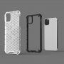 Nárazuvzdorný kryt se strukturou plástve pro iPhone 11 Pro - transparentní