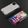 Nárazuvzdorný kryt se strukturou plástve pro iPhone 11 Pro - transparentní