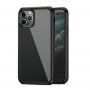 Ipaky ochranný kryt z měkkého plastu a tvrzeného skla pro iPhone 11 Pro Max - černý