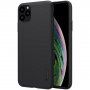 Nillkin matný kryt se zdrsněným povrchem pro iPhone 11 Pro Max - černý