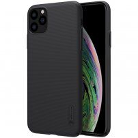 Nillkin matný kryt se zdrsněným povrchem pro iPhone 11 Pro Max - černý