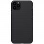Nillkin matný kryt se zdrsněným povrchem pro iPhone 11 Pro Max - černý