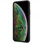 Nillkin matný kryt se zdrsněným povrchem pro iPhone 11 Pro Max - černý
