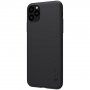 Nillkin matný kryt se zdrsněným povrchem pro iPhone 11 Pro Max - černý
