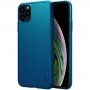 Nillkin matný kryt se zdrsněným povrchem pro iPhone 11 Pro Max - modrý