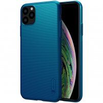 Nillkin matný kryt se zdrsněným povrchem pro iPhone 11 Pro Max - modrý
