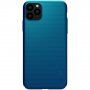 Nillkin matný kryt se zdrsněným povrchem pro iPhone 11 Pro Max - modrý