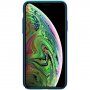 Nillkin matný kryt se zdrsněným povrchem pro iPhone 11 Pro Max - modrý