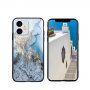 NXE kryt se skleněnou zadní stranou pro iPhone 11 - zlatý písek