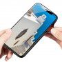 NXE kryt se skleněnou zadní stranou pro iPhone 11 - zlatý písek