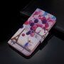 Flipové pouzdro balónky a Eiffelovka pro iPhone 7 / 8 / SE (2020/2022) - barevné