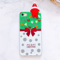 Ochranný 3D kryt pro Apple iPhone 6S Plus / 6 Plus - Santa