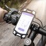 FLOVEME silikonový držák na kolo a motorku na řídítka pro iPhone - černý