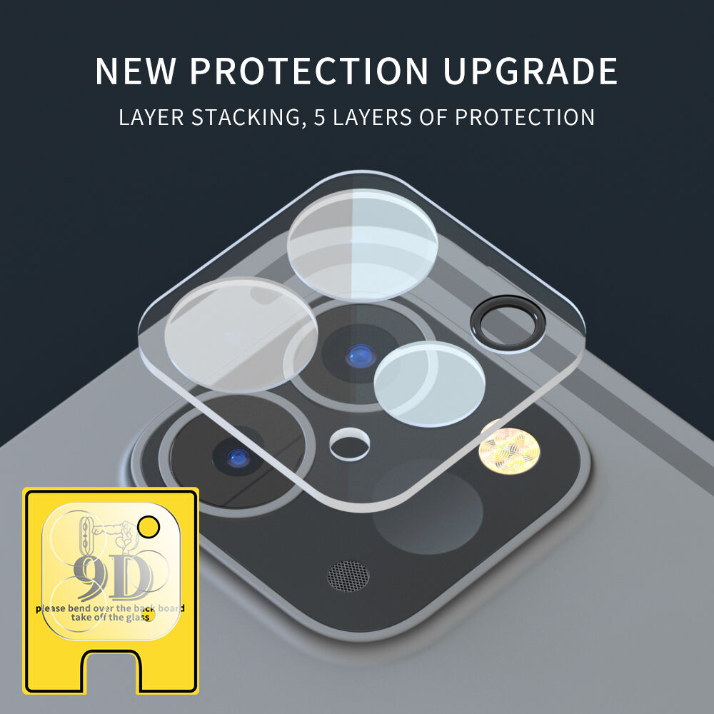 Tvrzené sklo k ochraně čoček fotoaparátu pro iPad Pro 11
