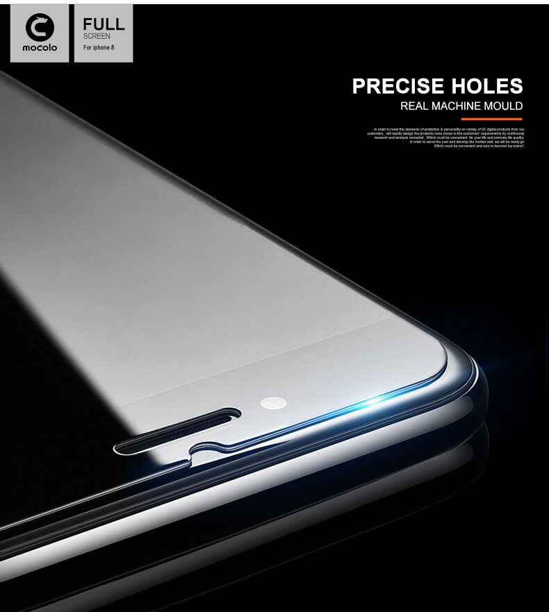 MOCOLO 2.5D tvrzené sklo pro iPhone 7 / 8 / SE (2020/2022) MOCOLO 2.5D tvrzené sklo pro iPhone 7 / 8 / SE (2020/2022)