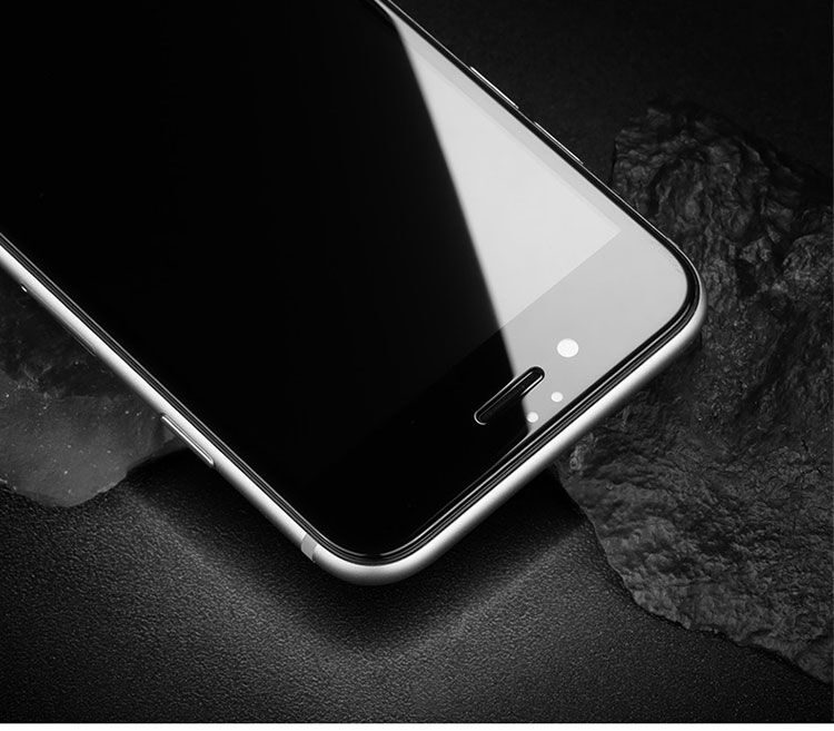 MOCOLO 2.5D tvrzené sklo pro iPhone 7 / 8 / SE (2020/2022) - černé MOCOLO 2.5D tvrzené sklo pro iPhone 7 / 8 / SE (2020/2022) - černé