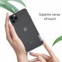 Nillkin Nature kryt z měkkého plastu pro iPhone 11 Pro - šedý