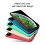 Nillkin matný kryt se zdrsněným povrchem pro iPhone 11 Pro Max - modrý