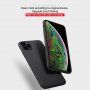 Nillkin matný kryt se zdrsněným povrchem pro iPhone 11 Pro Max - černý