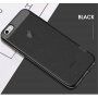 X-Level třpytivý kryt z měkkého plastu pro iPhone 6 / 6S - černý