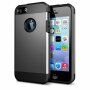 Super odolný "Armor" kryt pro iPhone 5 / 5S / SE (2016) - šedý