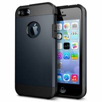Super odolný "Armor" kryt pro iPhone 5 / 5S / SE (2016) - tmavě modrý