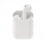 i12 TWS bezdrátová sluchátka s nabíjecím pouzdrem pro Apple zařízení - bílá