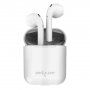 ZEALOT H20 Bluetooth bezdrátová sluchátka s nabíjecím pouzdrem pro Apple zařízení - bílá