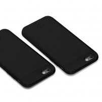 K7 kryt s baterií 5000 mAh pro iPhone 6 / 6S / 7 / 8 / SE (2020/2022) - černý