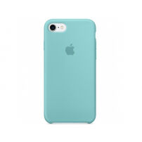 Originální Apple silikonové pouzdro pro iPhone 7 - mořsky modré - MMX02ZM/A