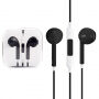 Sluchátka s mikrofonem a ovládáním hlasitosti s konektorem 3,5 mm jack pro Apple zařízení - černá
