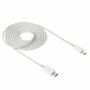 Nabíjecí a datový kabel - USB-C na USB-C - 1 m - bílý