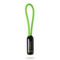 X-LEVEL elegantní USB / lightning kabel pro Apple iPhone / iPad / iPod - 8cm - zelený