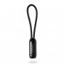 X-LEVEL elegantní USB / lightning kabel pro Apple iPhone / iPad / iPod - 8cm - černý