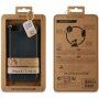 Muvit For Change Bambootek ekologicky rozložitelný kryt pro iPhone 6 / 6S / 7 / 8 / SE (2020/2022) - černý