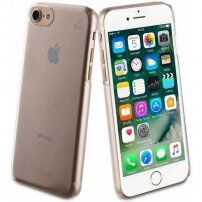 Muvit For Change Recycletek recyklovaný kryt pro iPhone 6 / 6S / 7 / 8 / SE (2020/2022) - transparentní